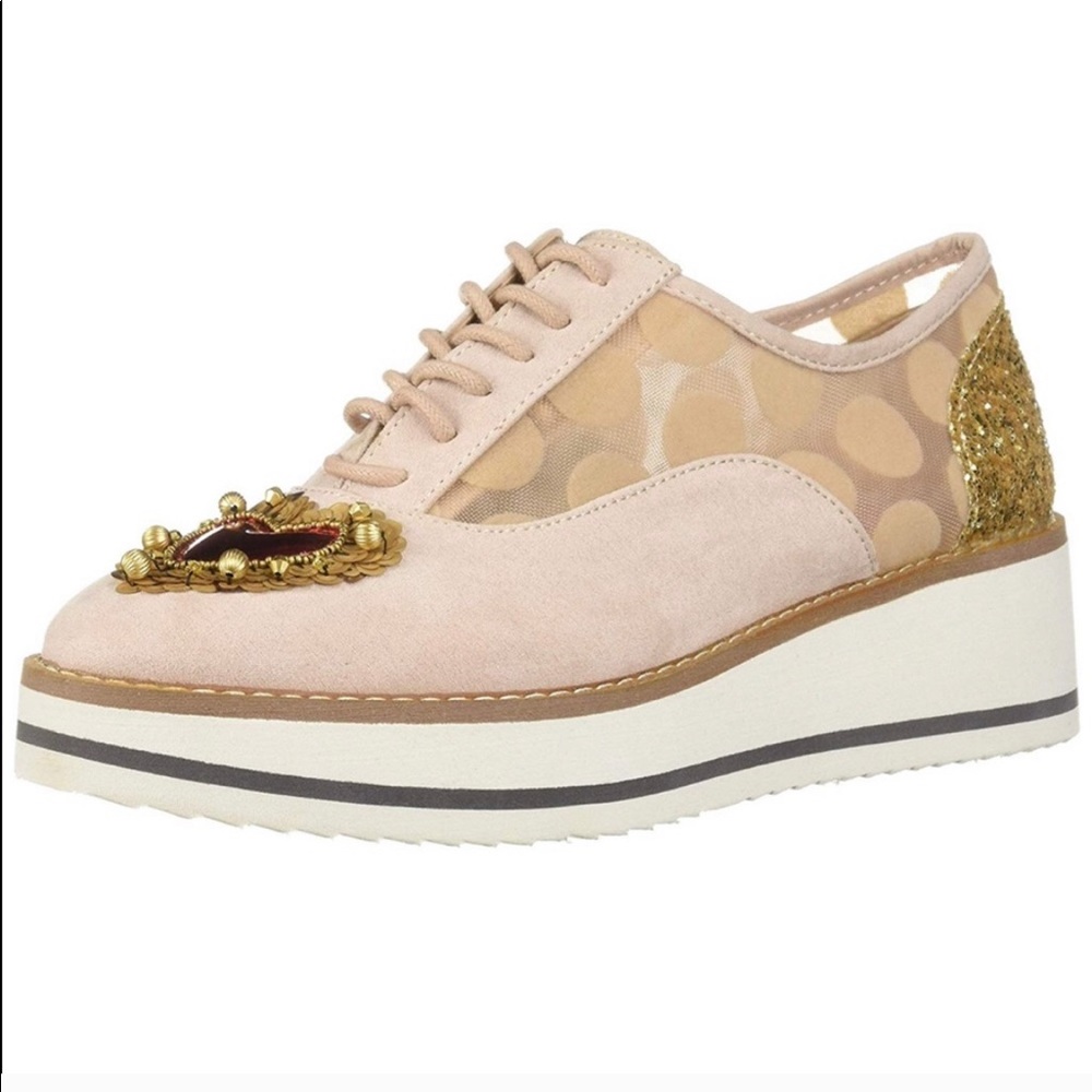 Betsey Johnson wedge sneaker